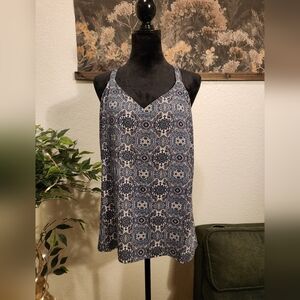 Paisley tank top